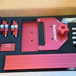 Woodpeckers Offset Base System For Festool Domino With Extended Spacers