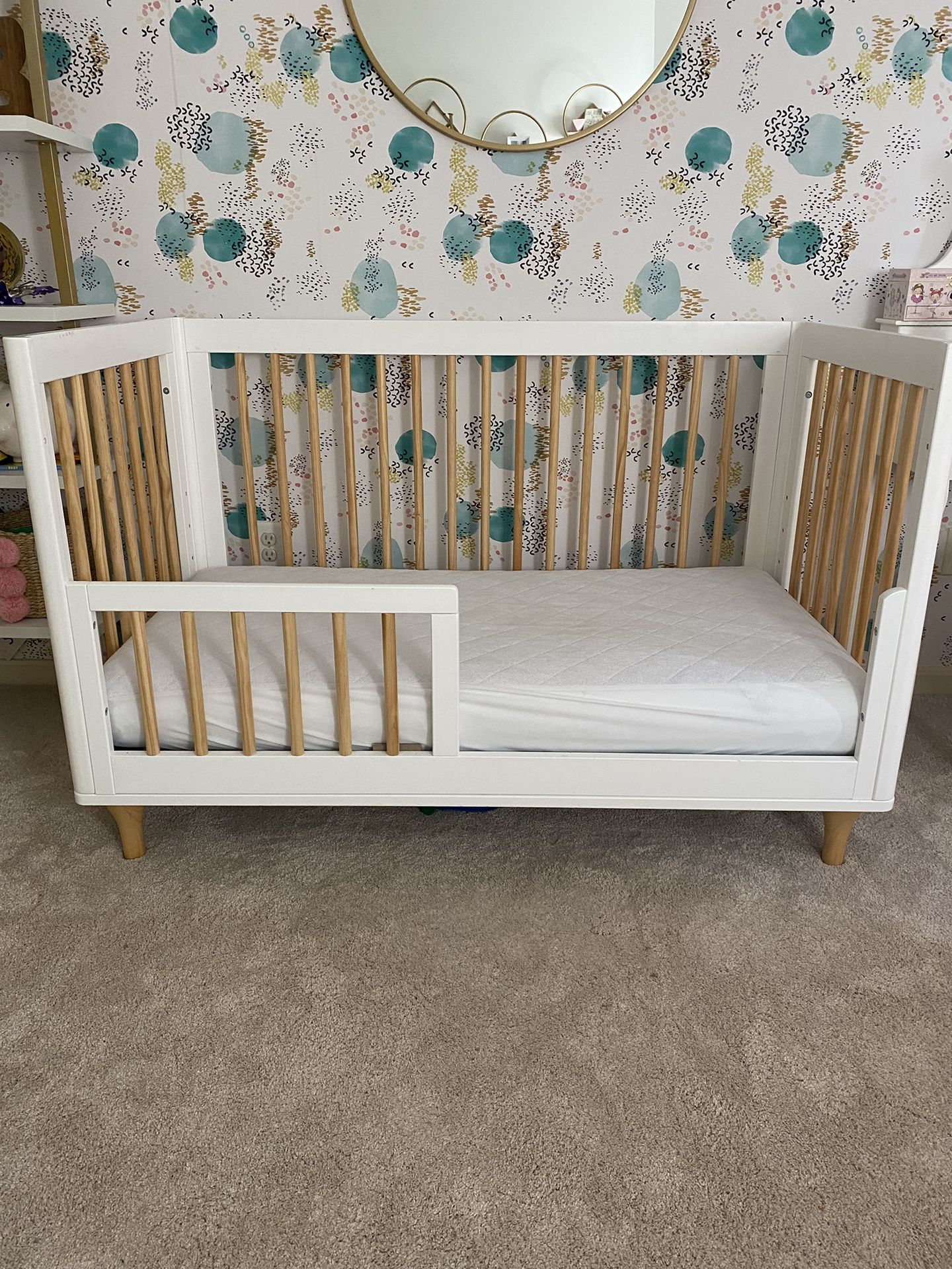 Crate And barrel Kids Greenguard Certified Crib To Toddler Bed