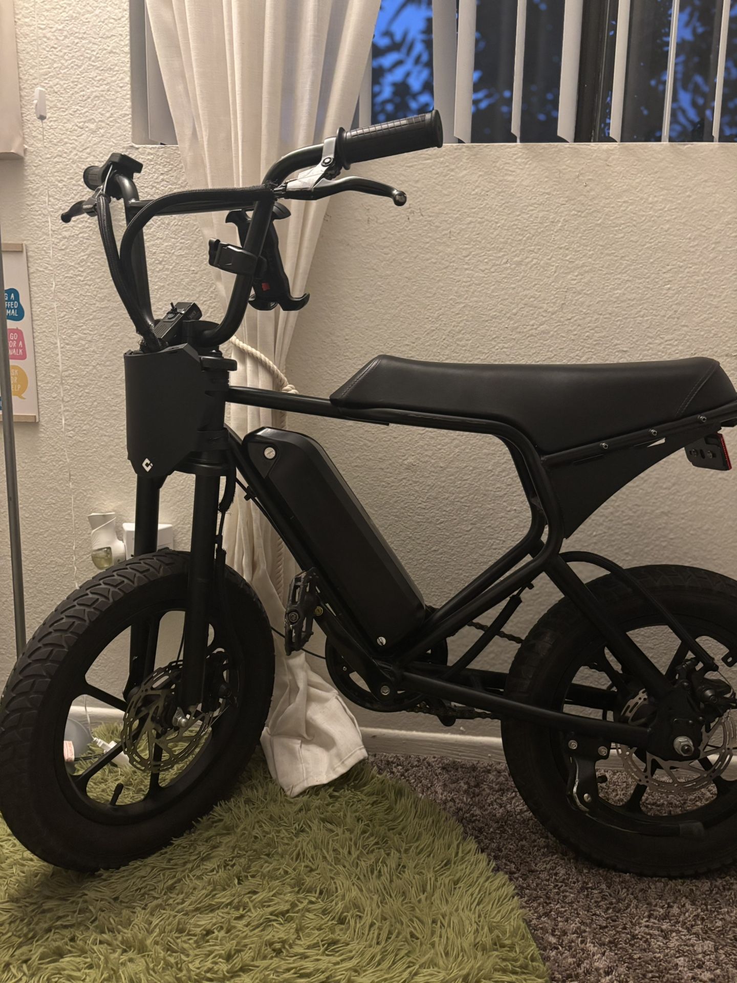 macfox m19 for sale ⚠️charger and stock headlight are included⚠️