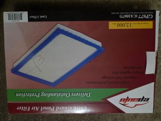 Car Cabin and Engine Air Filters