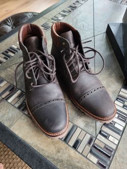 New, never worn men's dress or casual boots