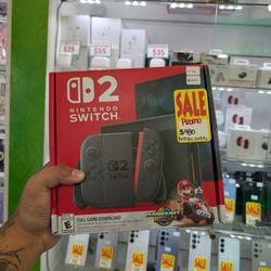 Nintendo Switch 2 Easy Financing Available Only $80 Down 