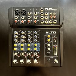 Alto Professional 6-channel Unpowered Mixer ZMX862