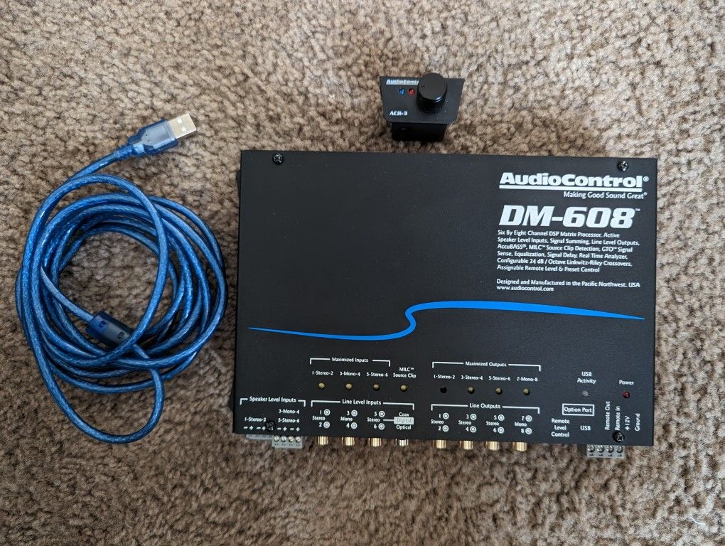 Audio Control DM-608