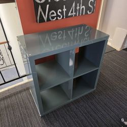 Ikea 4 cube storage book shelf