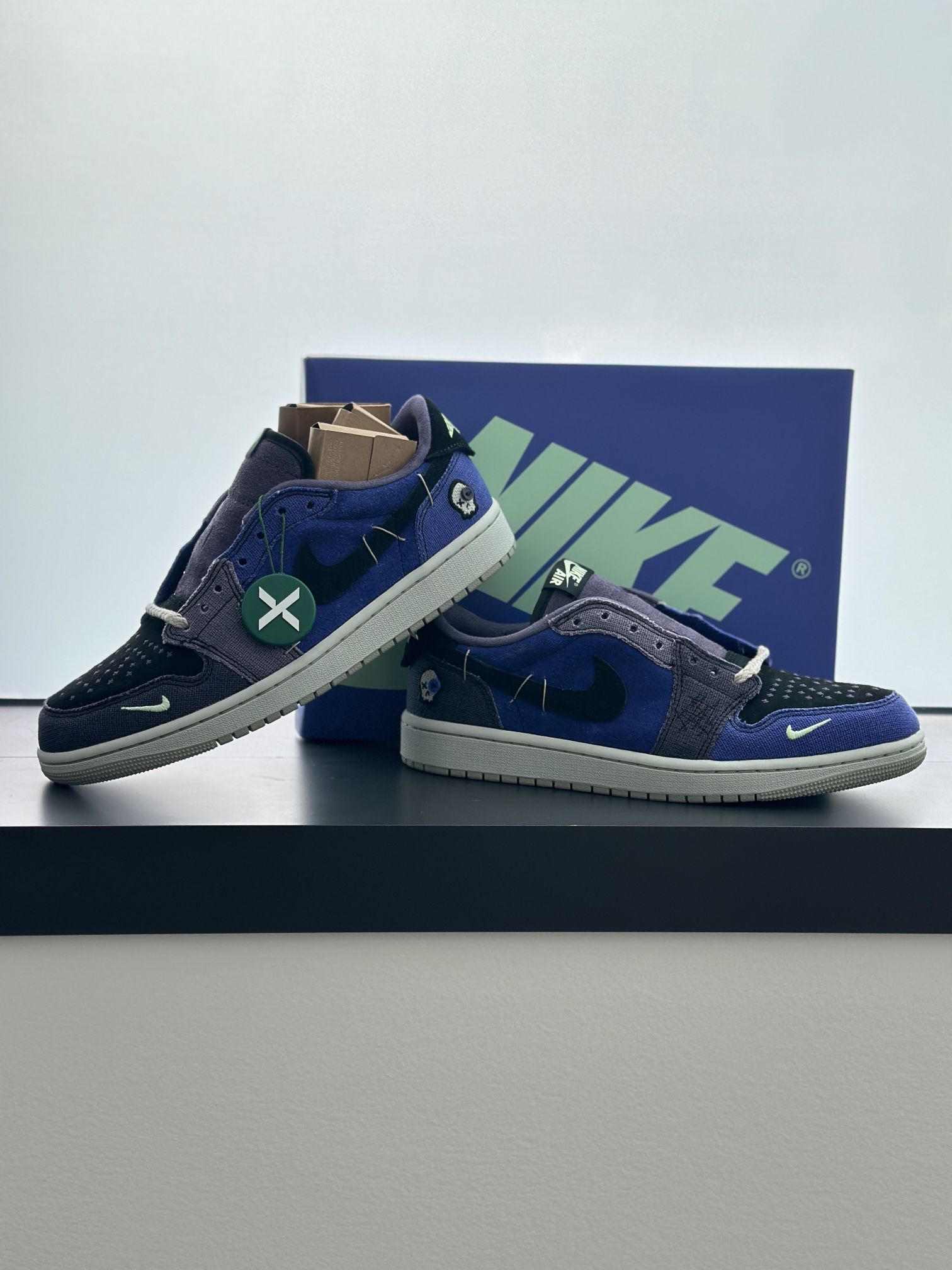 Nike Jordan 1 Low OG Voodoo Alternate Sz9