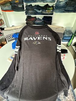 Long Sleeved Ravens Shirt