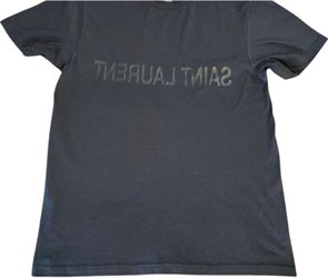 Saint Laurent Reverse T-shirt