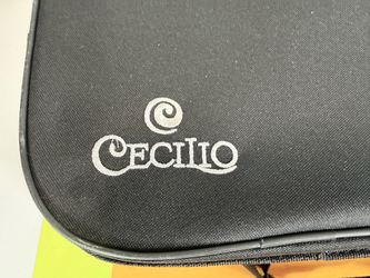 Cecilia electric Violin with Case & Bow