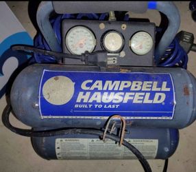 Campbell Hausfeld Portable Air Compressor