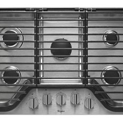 Whirlpool Cooktop 5-burner Gas Range