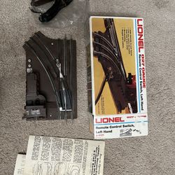 Lionel & Marx O-Gauge Train Parts