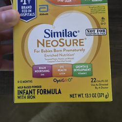 Baby Formula
