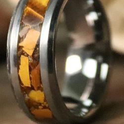 Tigers Eye Ring