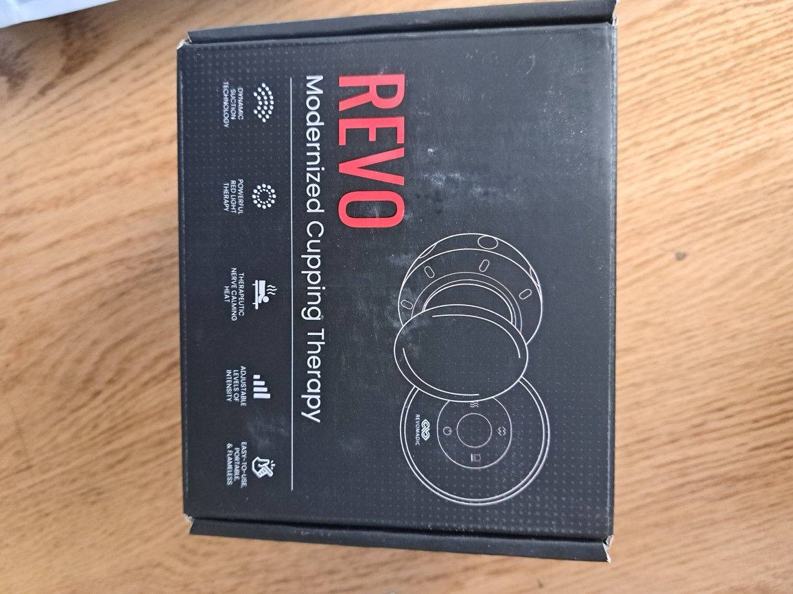 REVO 4-IN-1 Cupping System