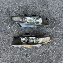 Acura TSX 1st Gen 04-08 Euro R Headlights OEM
