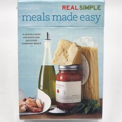 Real Simple Meals Made Easy: 74 Recipe Cards For Quick And Delicious Everyday Meals New & Sealed 