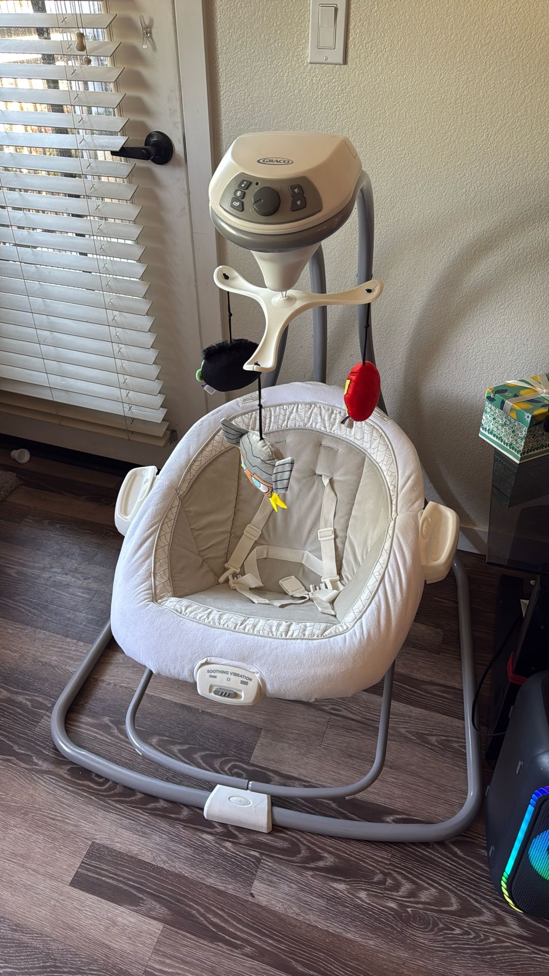 Baby Swing Works Fine