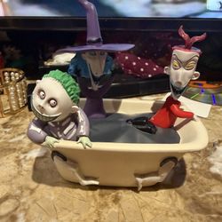 Disney Lock Shock & Barrel Accessory Tray The Nightmare Before Christmas 2022 The Red Kid Missing Tail