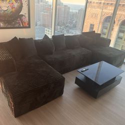 Comfortable Sectional Couch U Shaped
