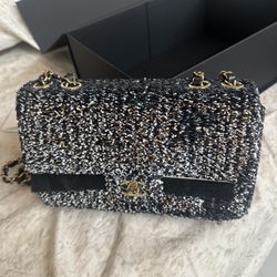 Chanel Sequin Bag Brand New With Receipt 