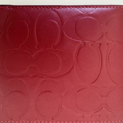 Coach Men’s Wallet