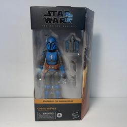 Star Wars Black Series Kosha Reeves