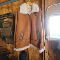 Jason Sheepskin B-3 Bomber Jacket
Style # 14220