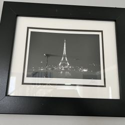 Framed Eiffel Tower