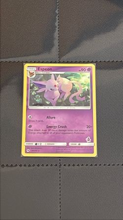 Espeon - 89/214 (Mewtwo Stamped) - Battle Academy NM