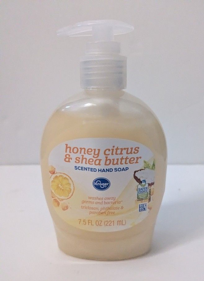 Honey Citrus And Shea Butter Hand Soap