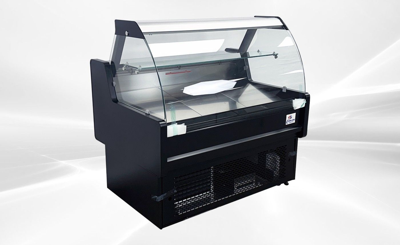Refrigerated High Deli Meat Display Case NSF BSS1285