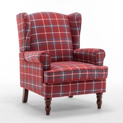 August Grove Bouchicas Upholstered Accent Chair