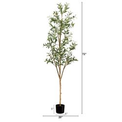 Faux olive tree - 6ft