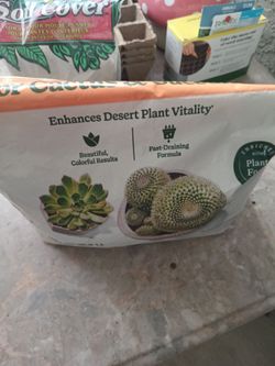 Catus soil ~ used