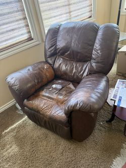 Leather Recliner