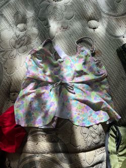 Swim tank top