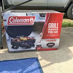 Coleman RoadTrip Portable Grill 2-Burner