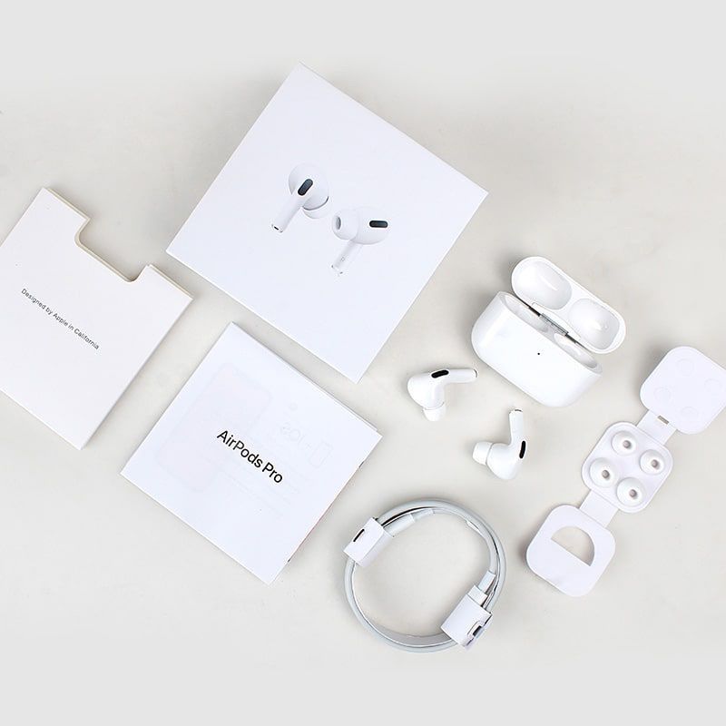Airpod Pro With Wireless Charging Case (NEW)