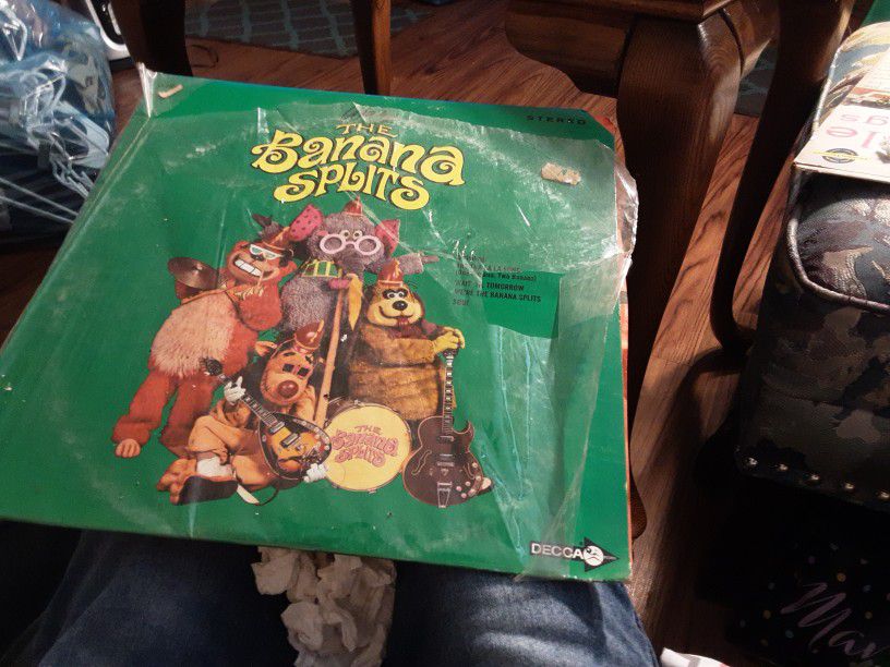 1968 We Are The Banana Splits Record  Perfect Condition  Best Offer 