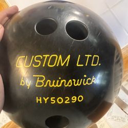 Brunswick Custom LTD (Rubber)
