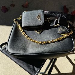 Prada Black Purse