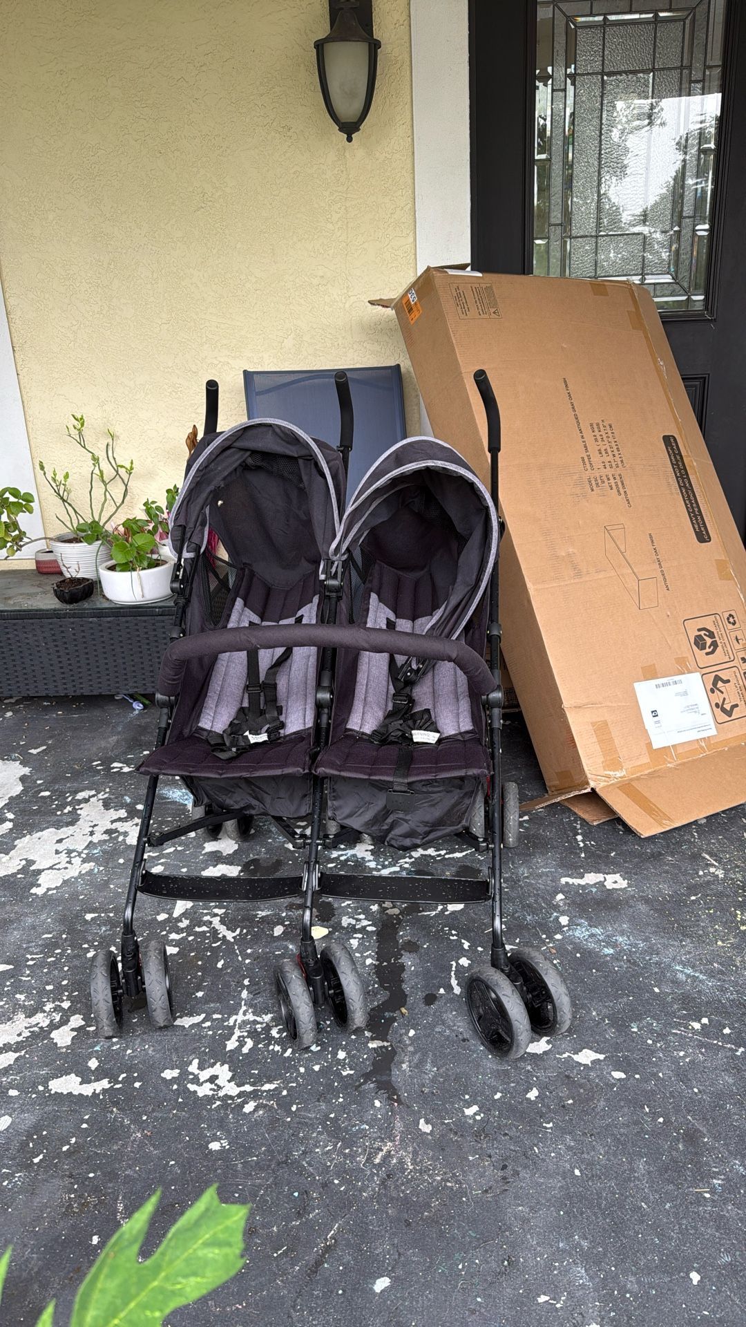 Double Umbrella Stroller