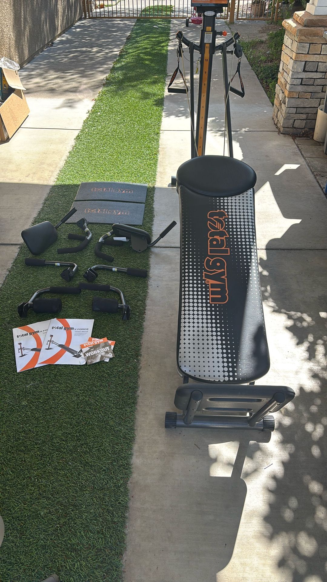 Total Gym X Force