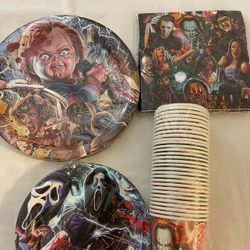 CHUCKY AND FRIENDS PARTY SUPPLY