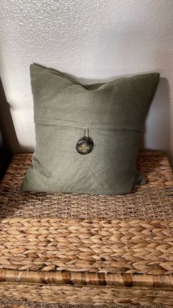 Pottery Barn Pillow With Down Feather Insert