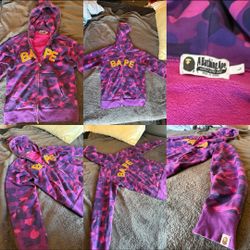 Large Bape Hoodie 