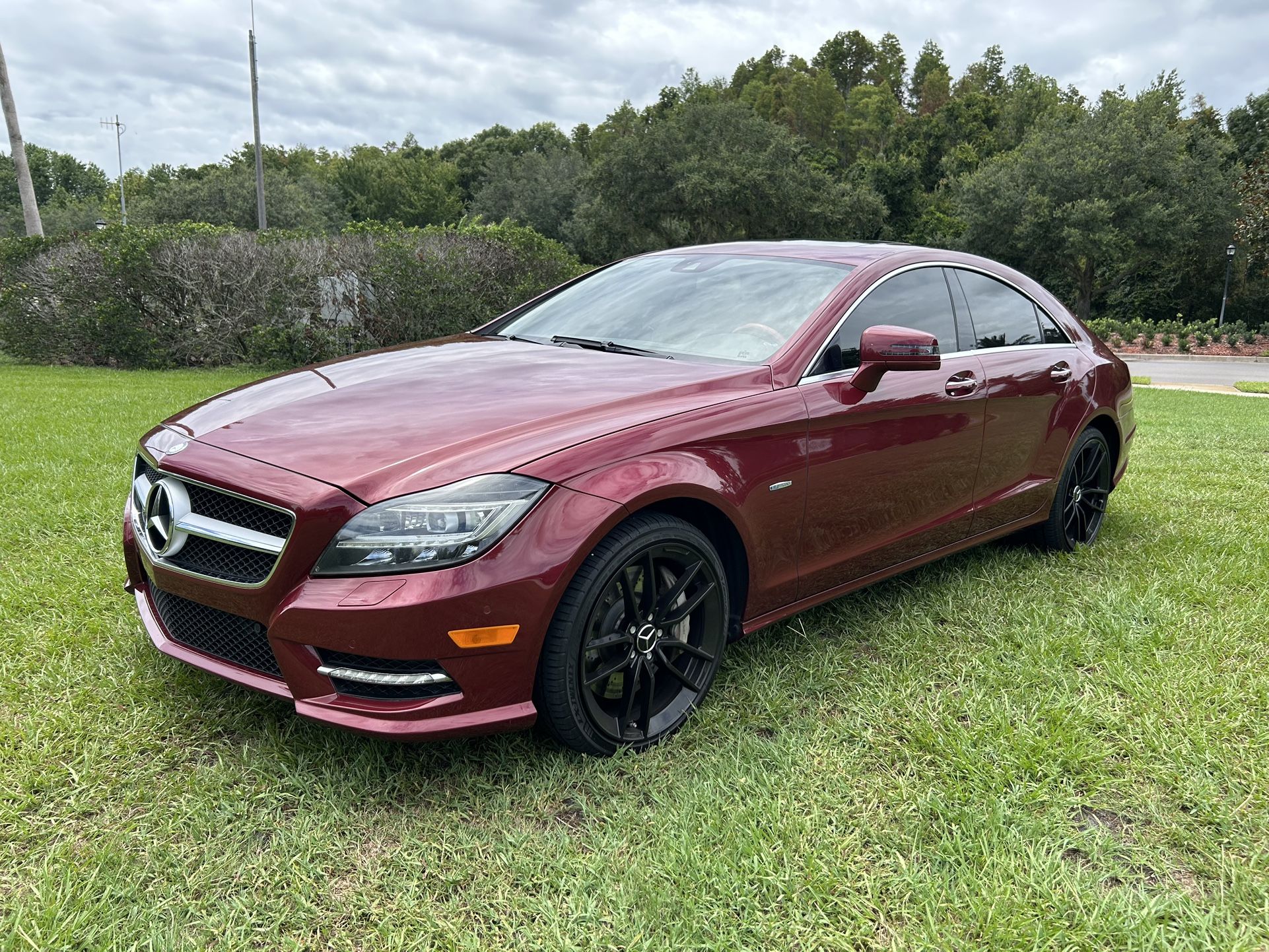 2012 Mercedes-Benz CLS-Class