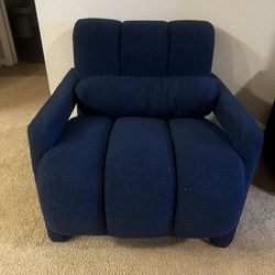 Blue Couch 