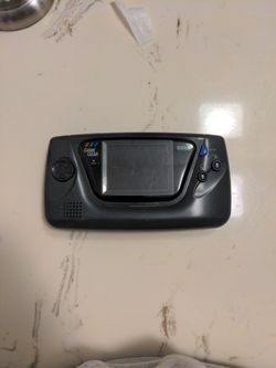 Sega Game Gear - Not Working - For Parts
